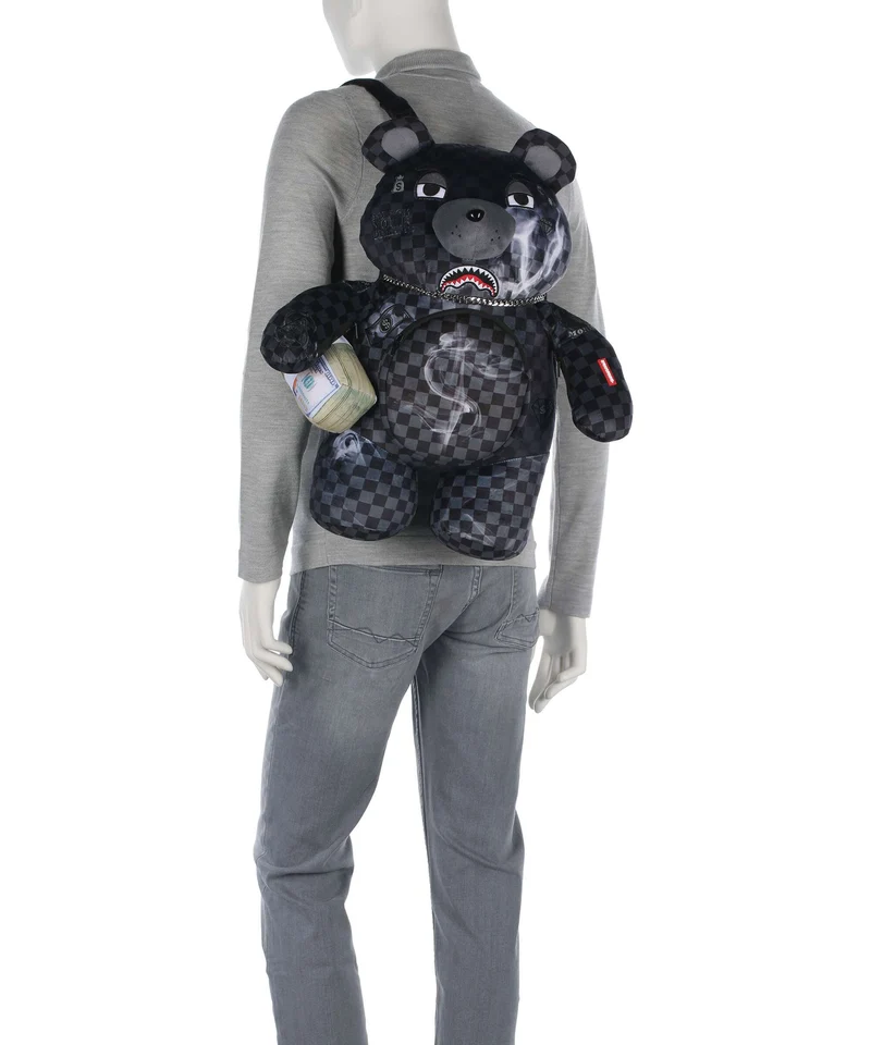 Sprayground Sip N' Smoke Moneybear Rucksack multicolour