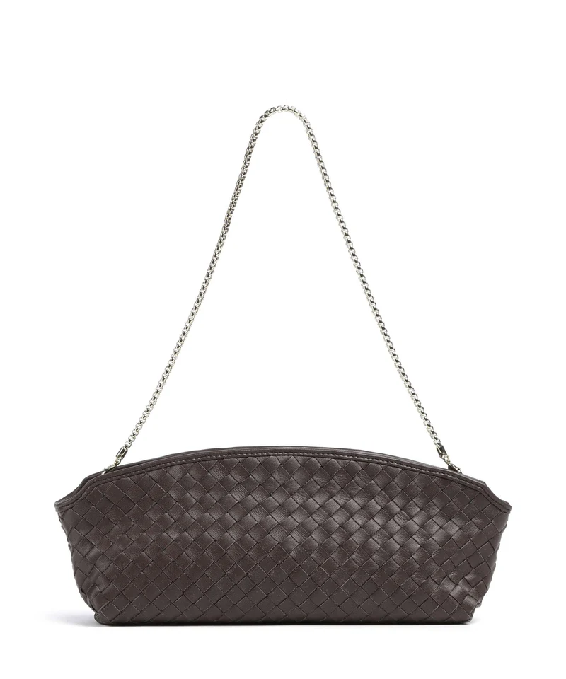 Abro Piuma Ballroom Schultertasche wood