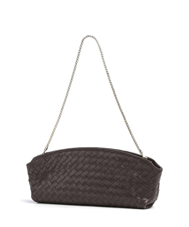 Abro Piuma Ballroom Schultertasche wood
