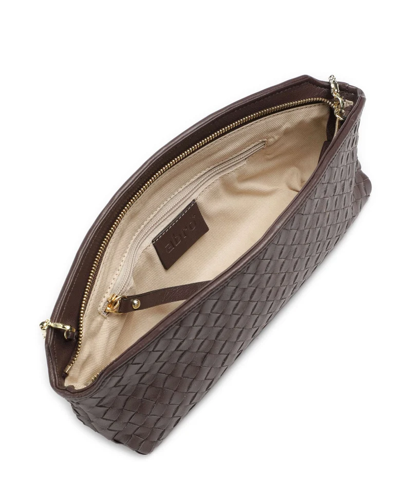 Abro Piuma Ballroom Schultertasche wood
