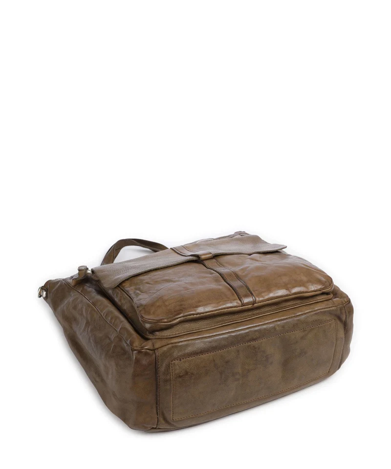 Campomaggi Shopper verde militare