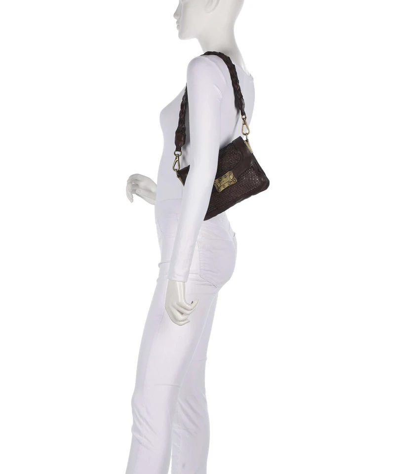 Campomaggi Schultertasche brown