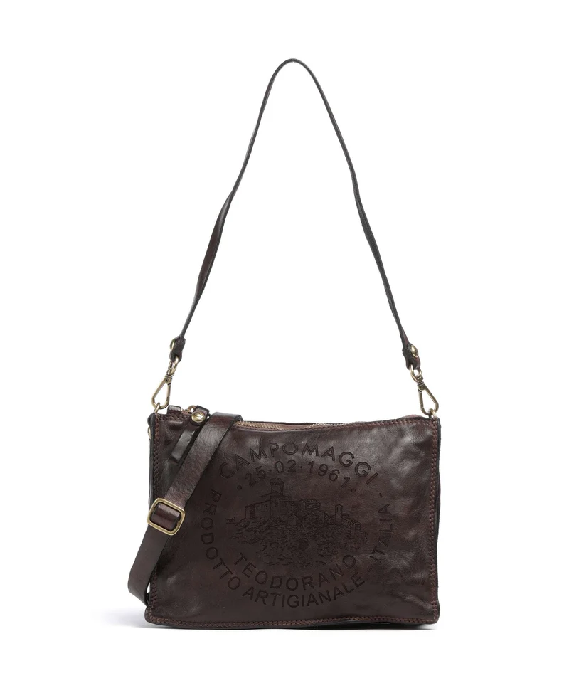 Campomaggi Schultertasche brown