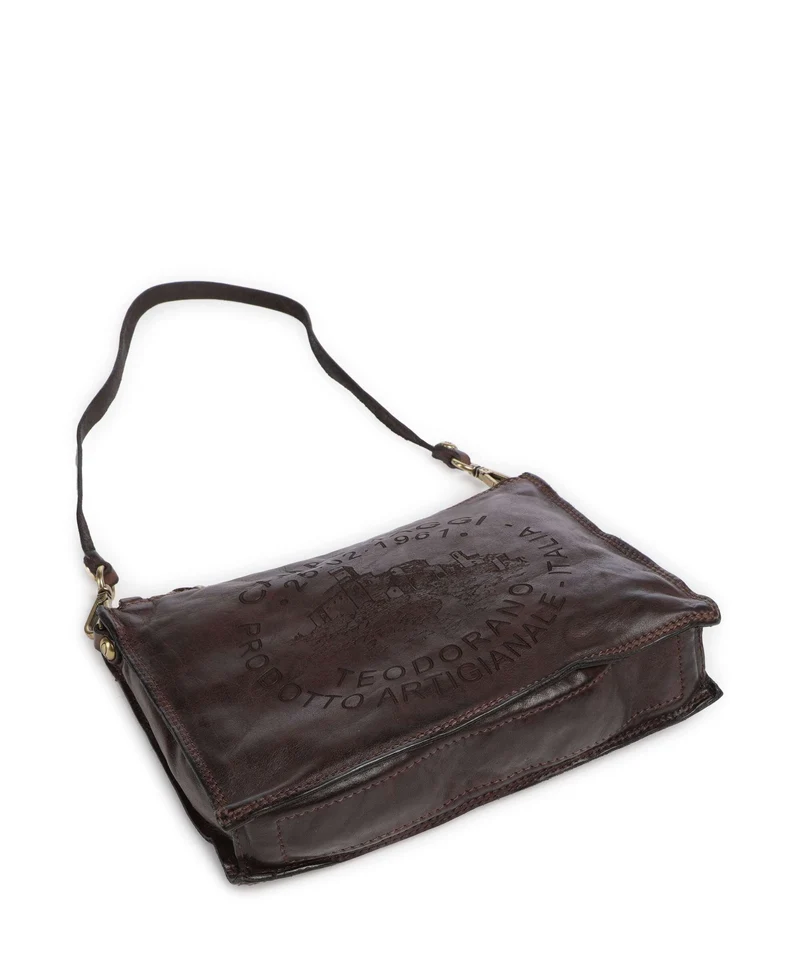 Campomaggi Schultertasche brown