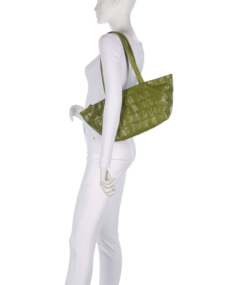 Abro Maxi Cocco Alba Schultertasche lime
