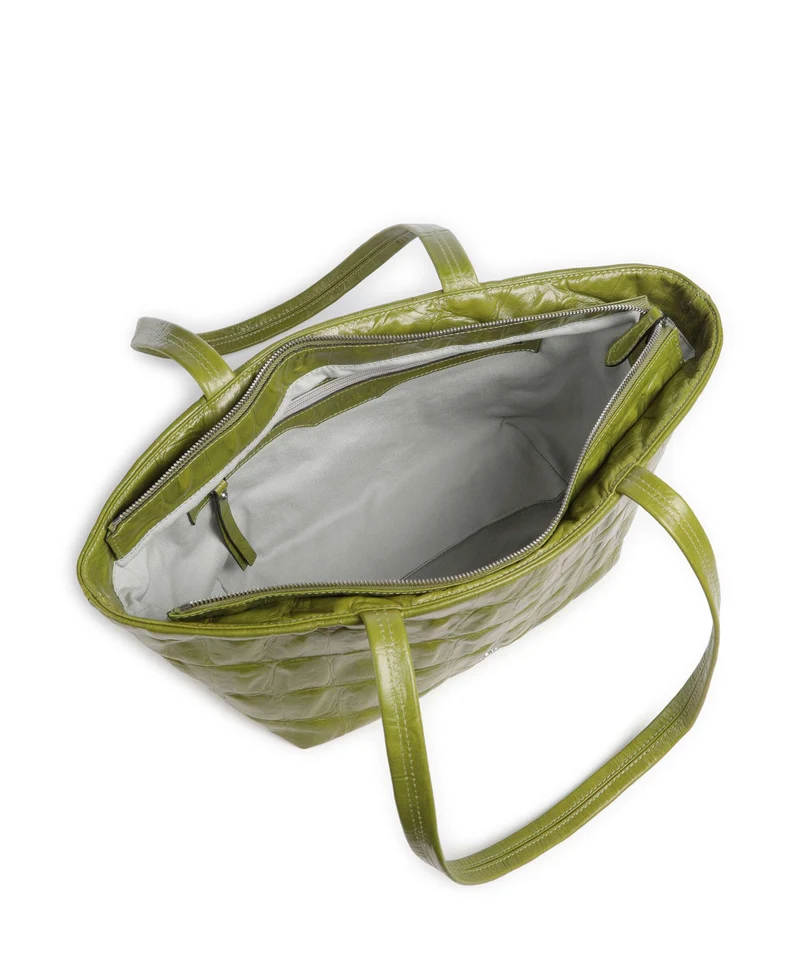 Abro Maxi Cocco Alba Schultertasche lime