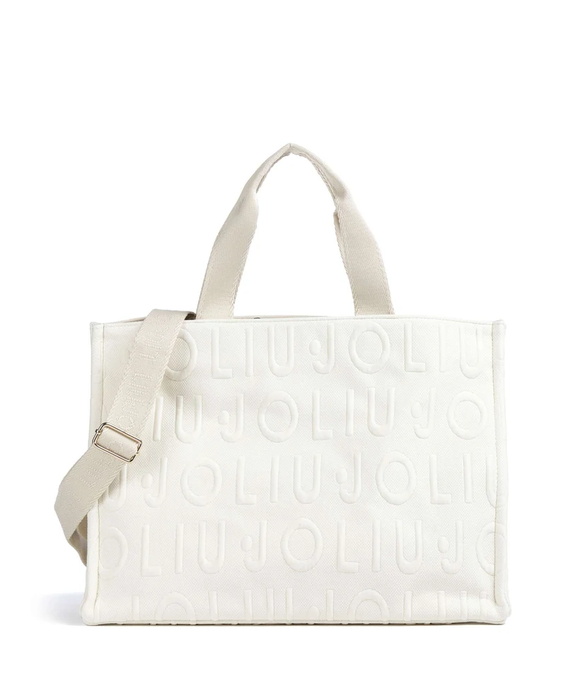 Liu Jo Soft L Handtasche white cream