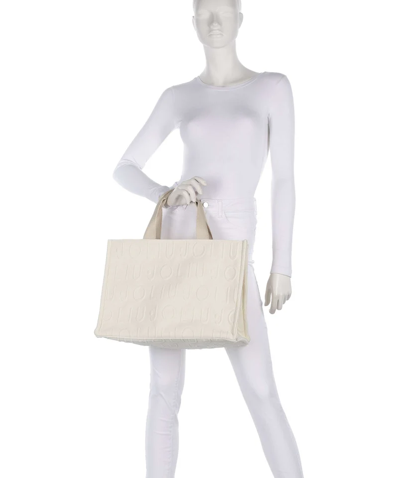 Liu Jo Soft L Handtasche white cream
