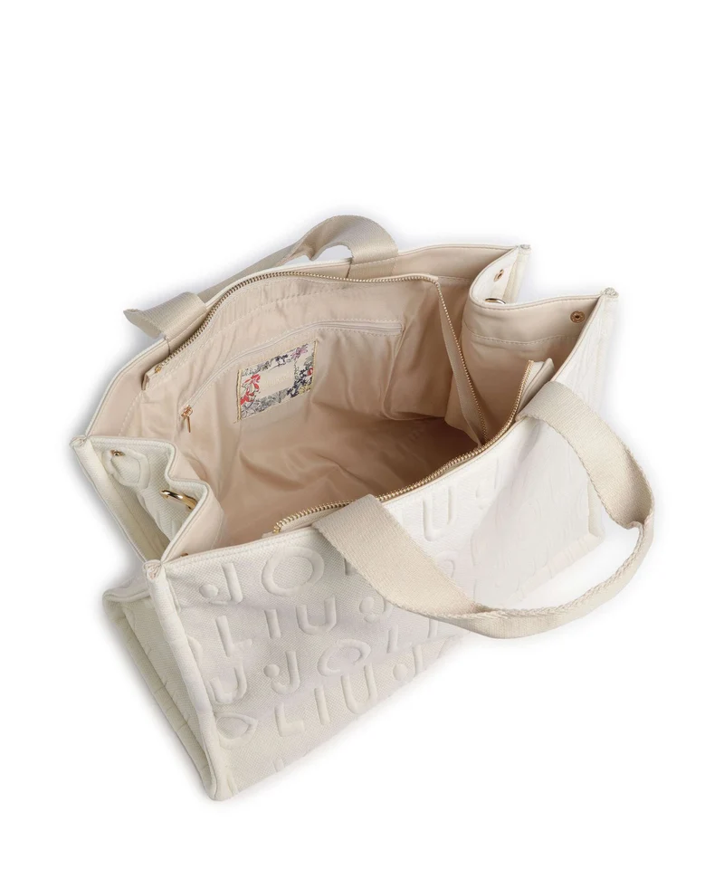 Liu Jo Soft L Handtasche white cream