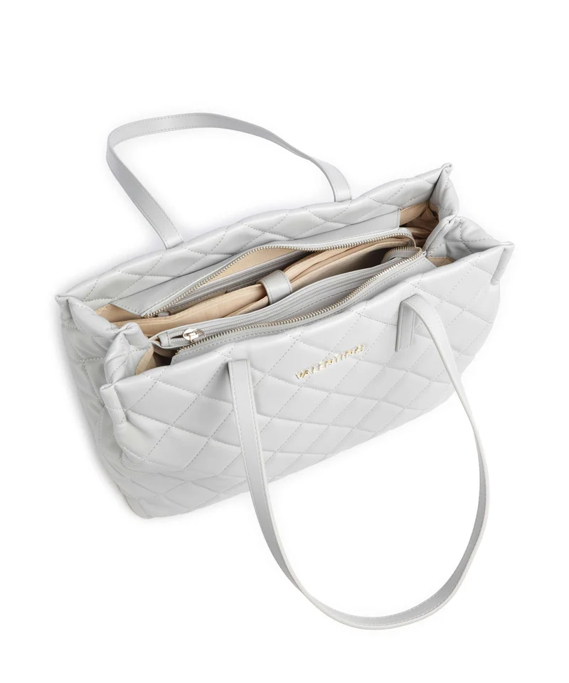 Valentino Bags Ocarina Shopper perla