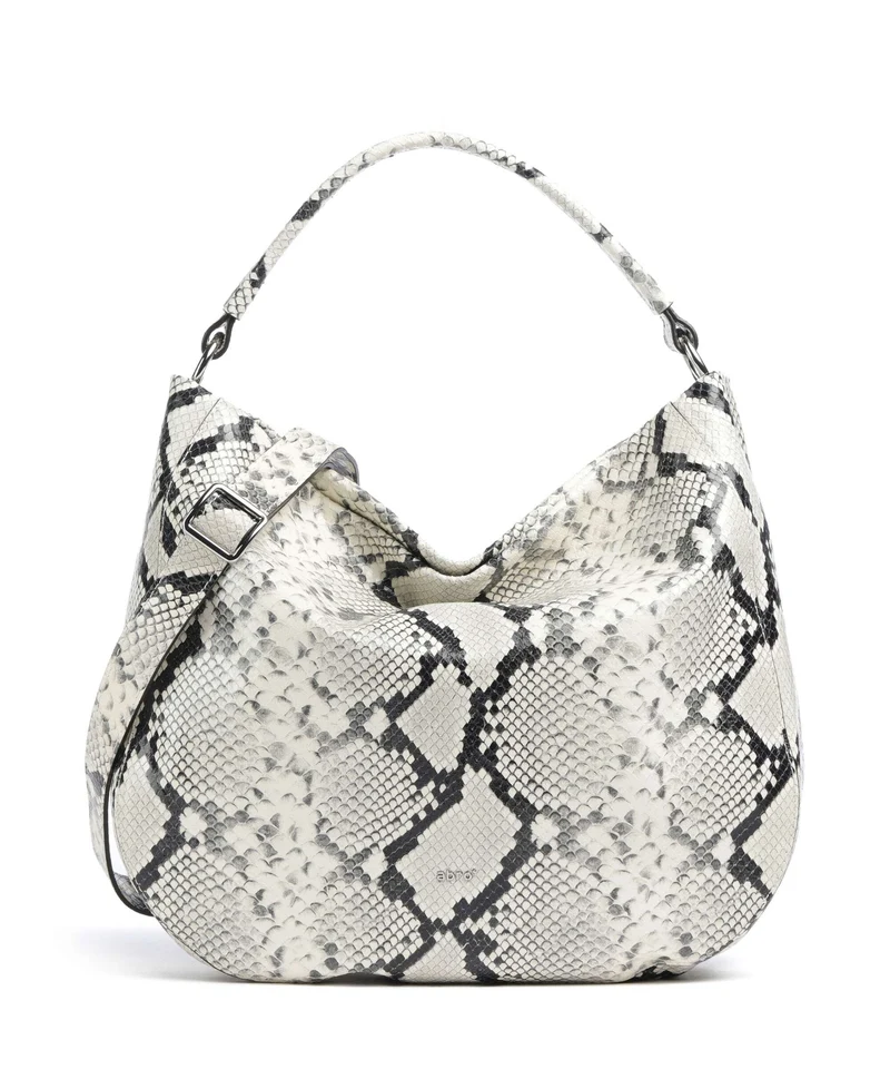 Abro Pitone Mia Beuteltasche beige