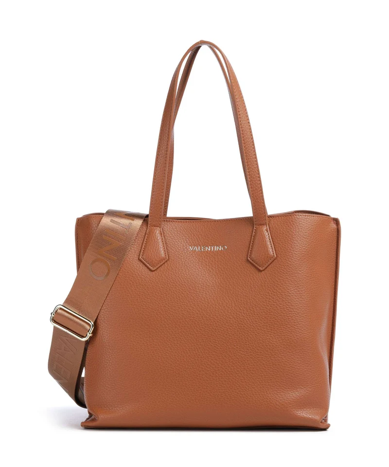 Valentino Bags Fall Re Shopper cuoio