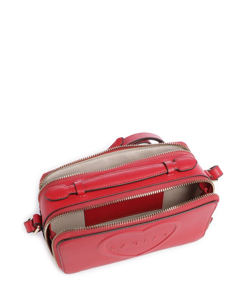 Radley London Calvert Way Heart Street Umhängetasche poinsettia