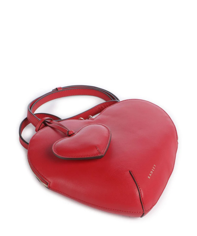 Radley London Heart Street Umhängetasche poinsettia
