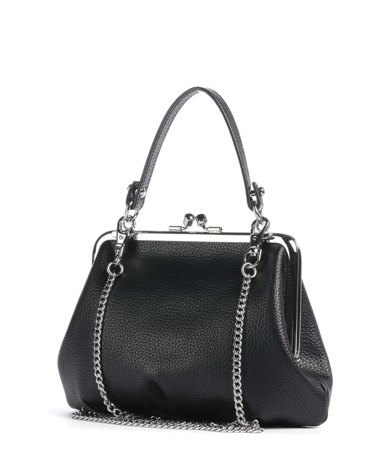 Vivienne Westwood Granny Frame Grain Handtasche black