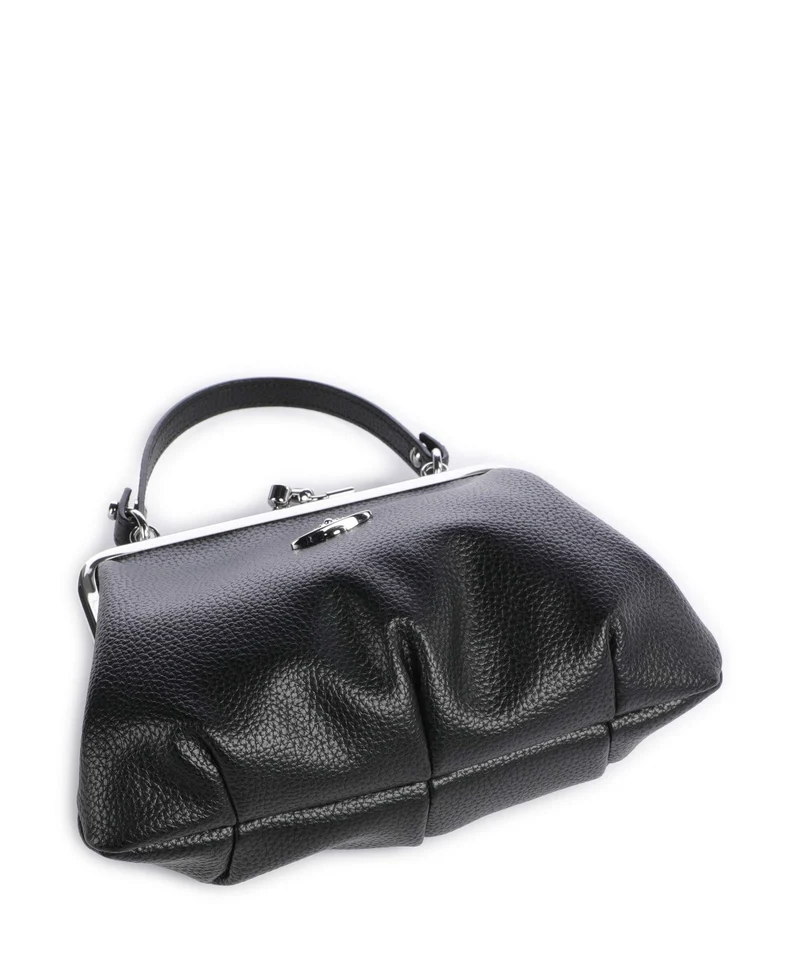 Vivienne Westwood Granny Frame Grain Handtasche black