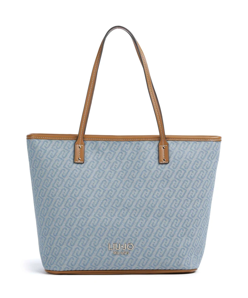 Liu Jo Evrim M Shopper dusty blue