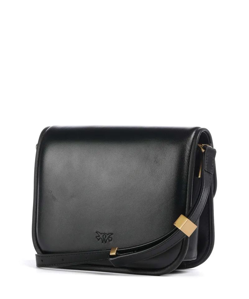 Pinko Love One Mini Umhängetasche nero/antique gold