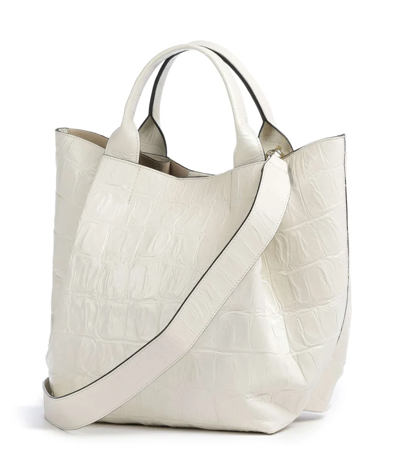 Abro Maxi Cocco Essential Medium Handtasche milk