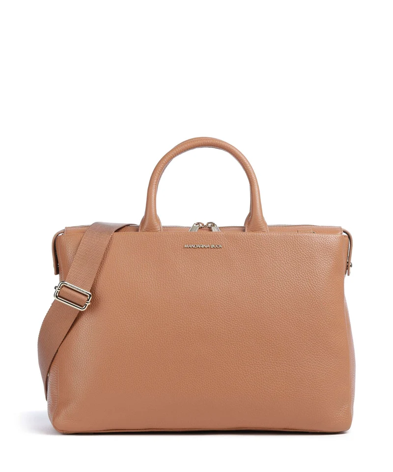 Mandarina Duck Mellow Urban Aktentasche pecan nut