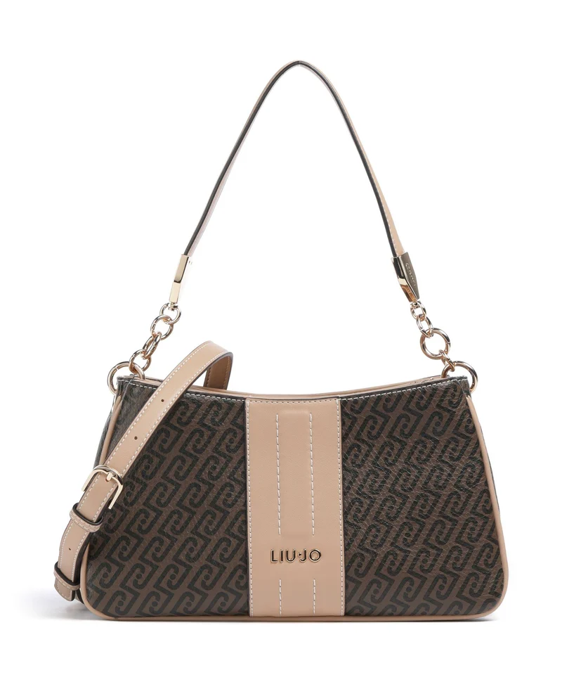 Liu Jo Ematite S Schultertasche testamoro/dark cipria