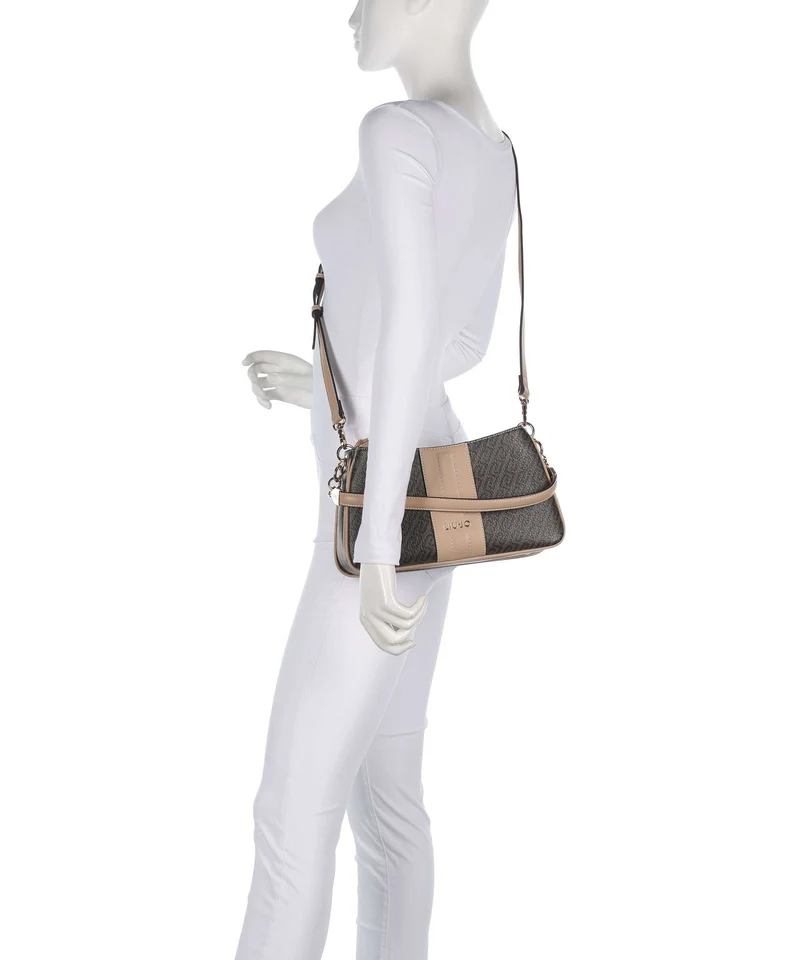 Liu Jo Ematite S Schultertasche testamoro/dark cipria