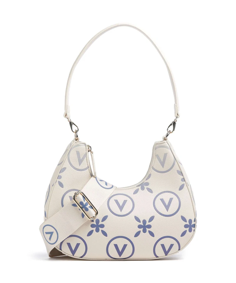 Valentino Bags Samba Re Print Schultertasche ecru/bluette