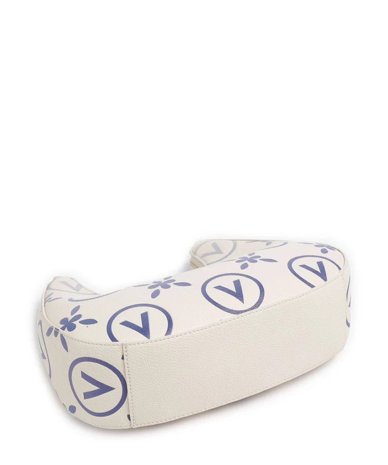 Valentino Bags Samba Re Print Schultertasche ecru/bluette
