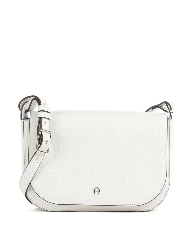 Aigner Pura M Umhängetasche cotton white