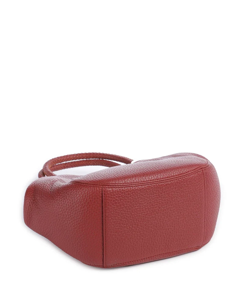 Aigner Carré Soft S Handtasche burnt red