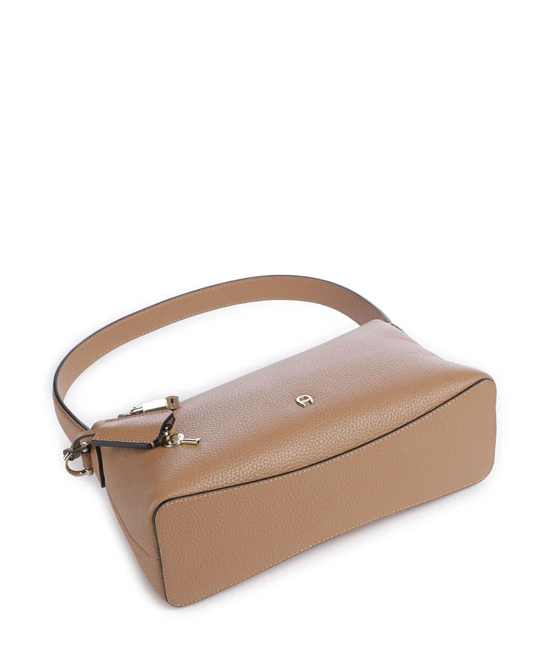 Aigner Delia S Schultertasche oat beige