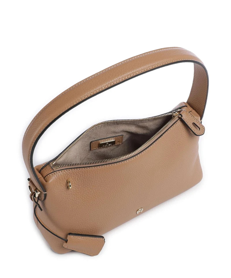 Aigner Delia S Schultertasche oat beige