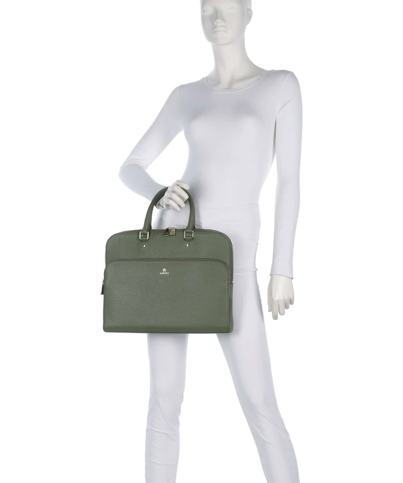 Aigner Ivy L Aktentasche moss green