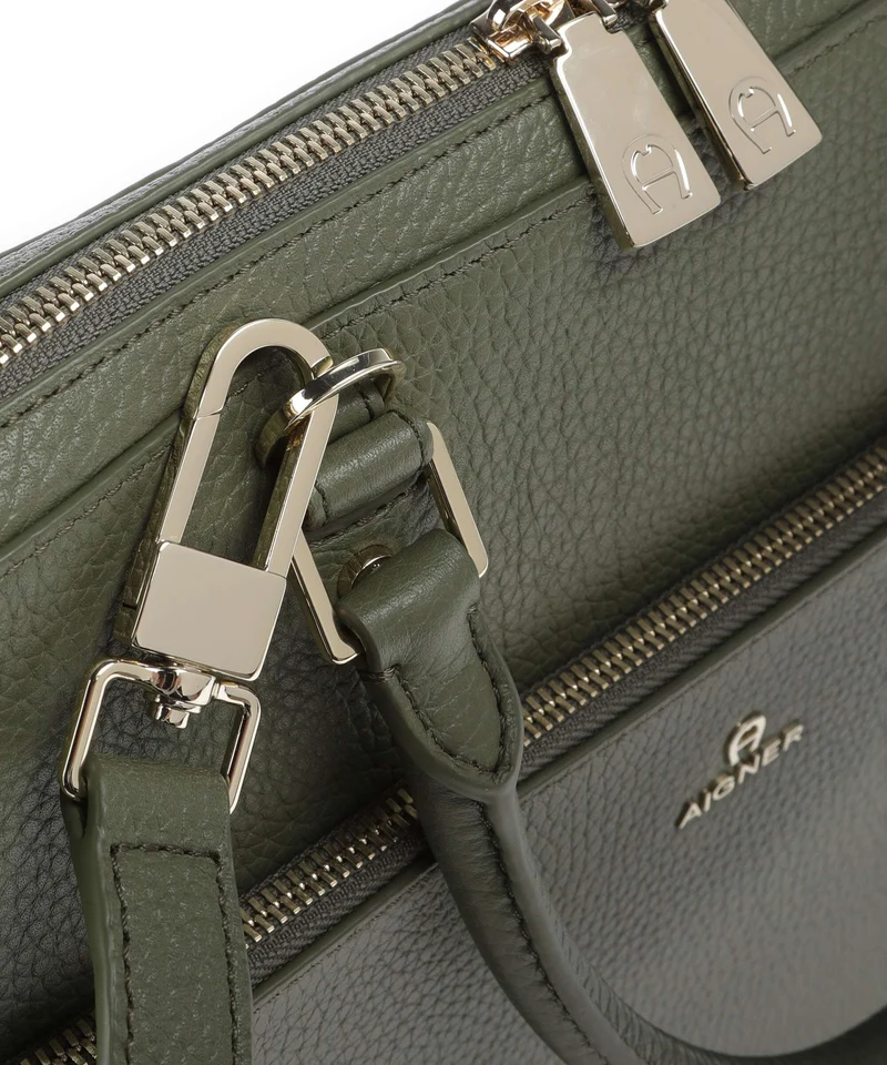 Aigner Ivy L Aktentasche moss green