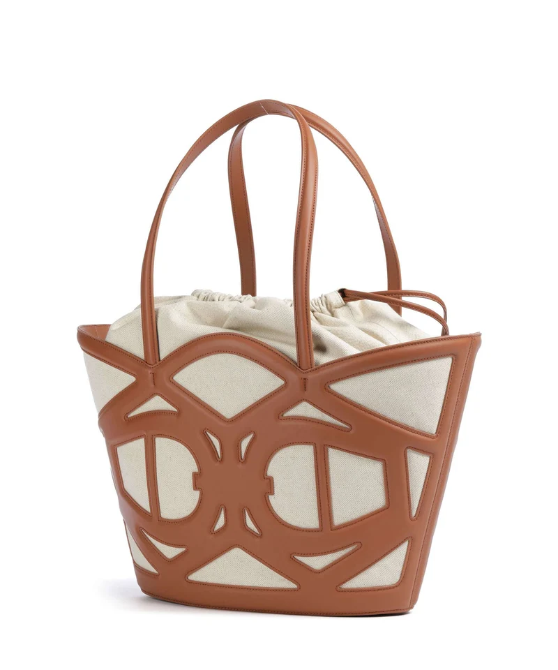 Aigner Azzurra M Shopper cognac brown