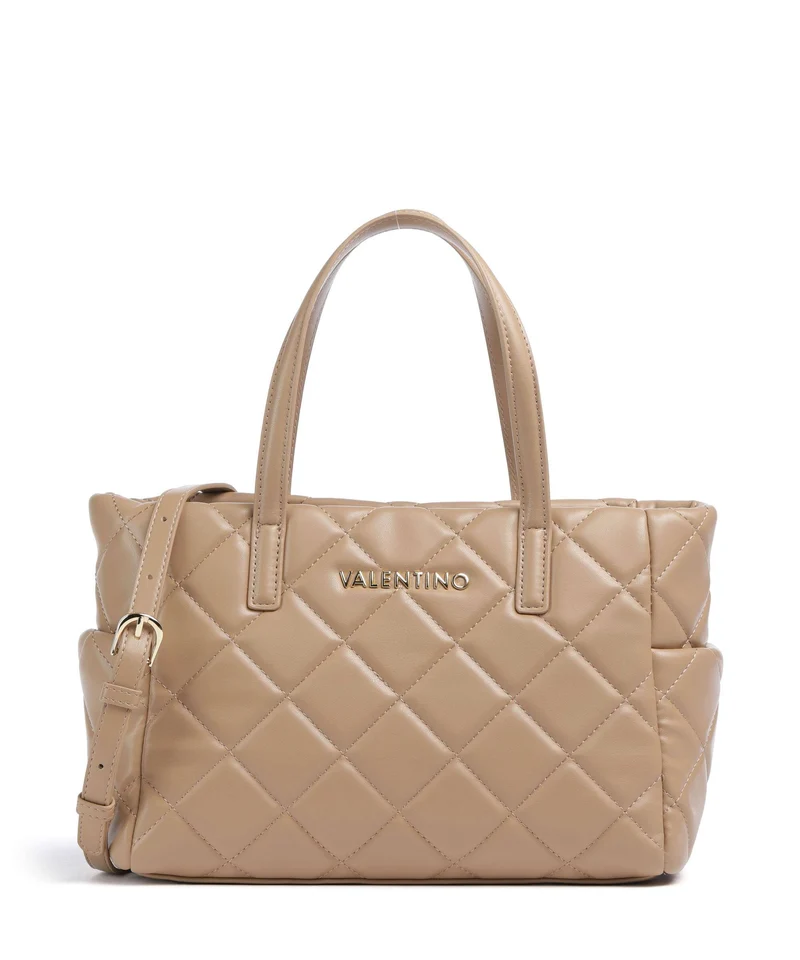 Valentino Bags Ocarina Handtasche beige