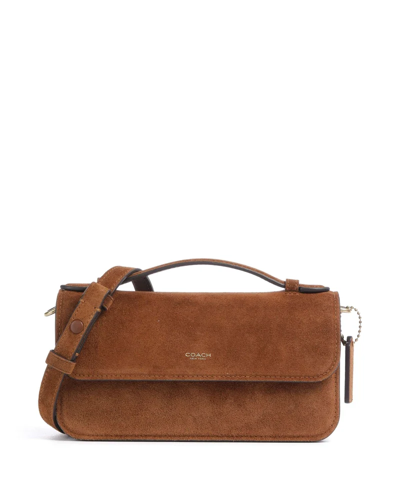 Coach Elora Umhängetasche warm brown