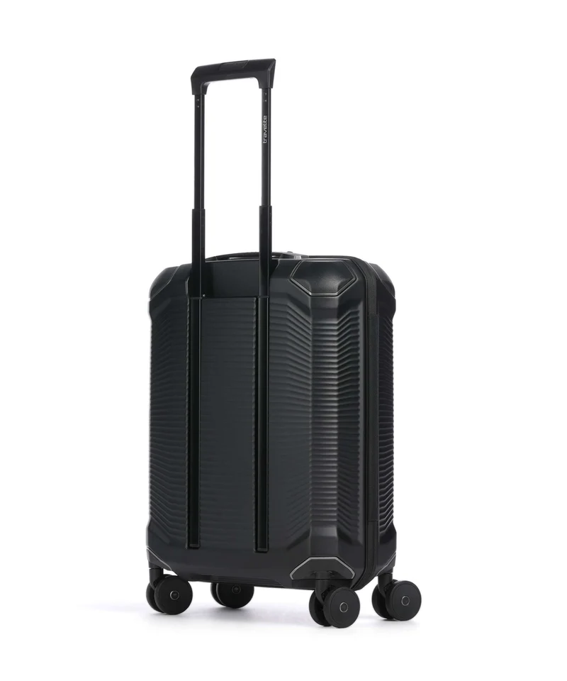 Travelite Millenium 4-Rollen Trolley black