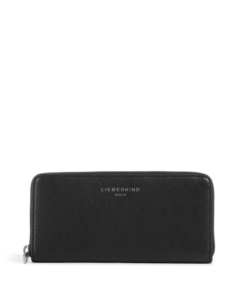 Liebeskind Gigi Vintage Goat L Geldbörse black