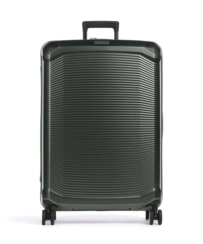 Travelite Millenium 4-Rollen Trolley pine green