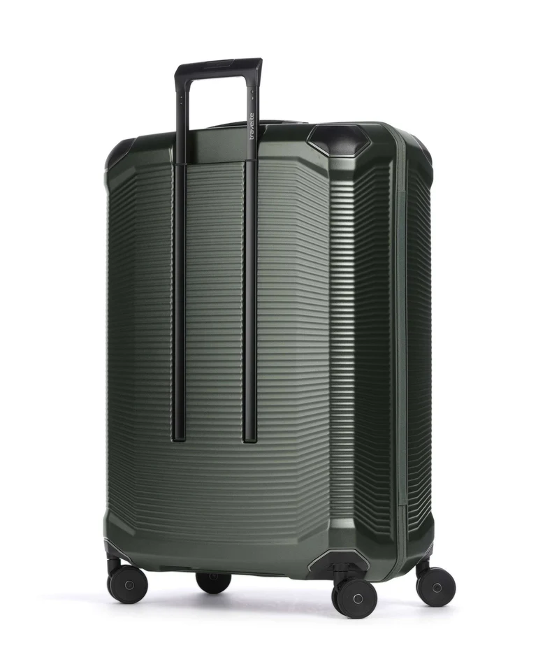 Travelite Millenium 4-Rollen Trolley pine green