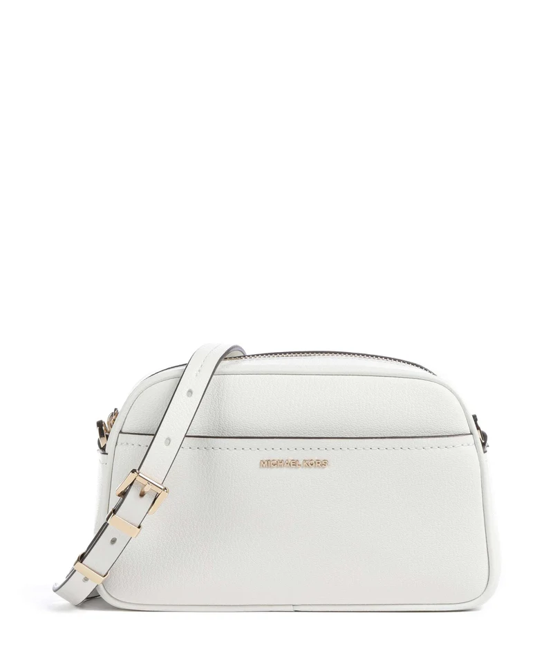 Michael Kors Jet Set Small Umhängetasche optic white