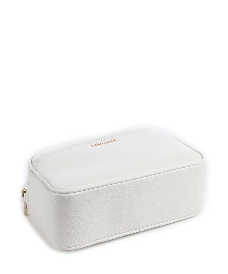 Michael Kors Jet Set Small Umhängetasche optic white