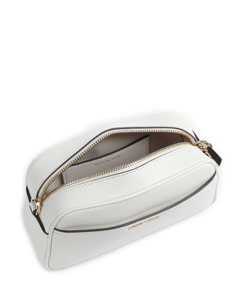 Michael Kors Jet Set Small Umhängetasche optic white