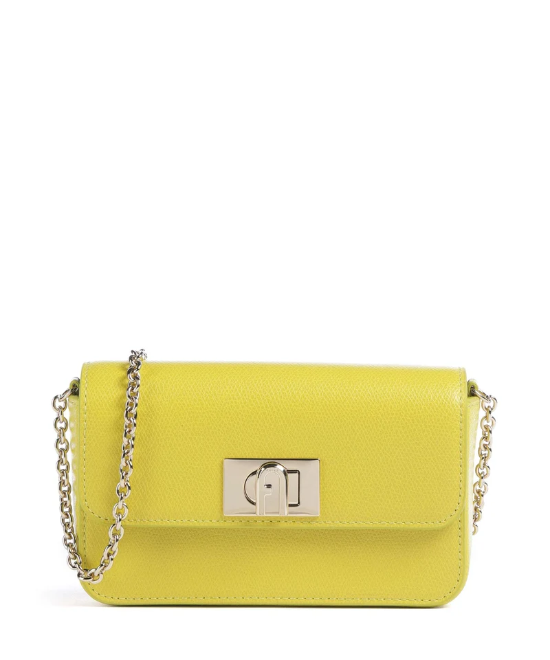 Furla 1927 Mini Umhängetasche mudec yellow