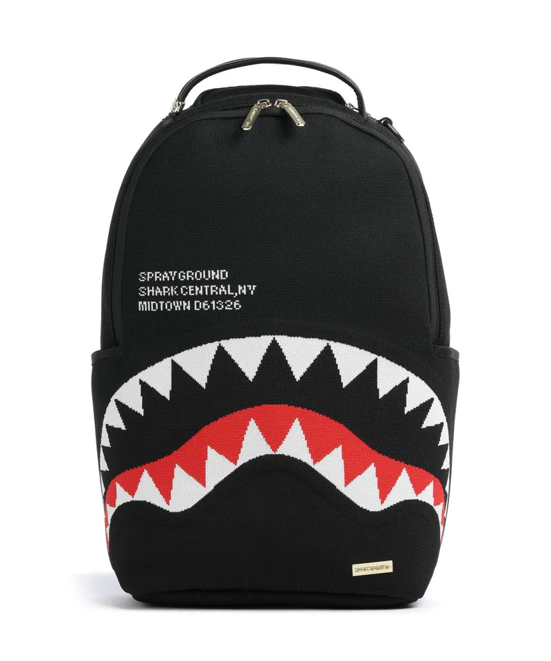 Sprayground Shark Central Knit Rucksack multicolour