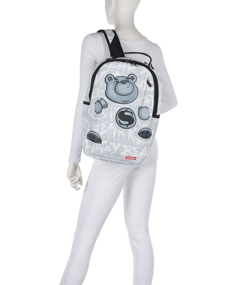 Sprayground Money Bear Graffiti Float Rucksack multicolour