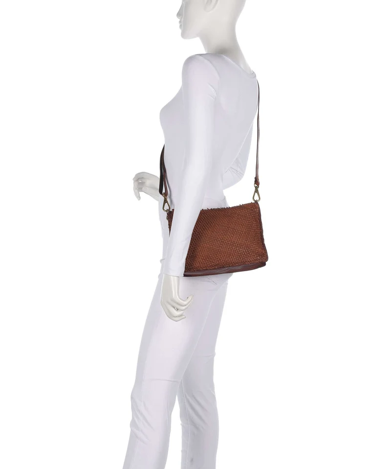 Campomaggi Schultertasche cognac
