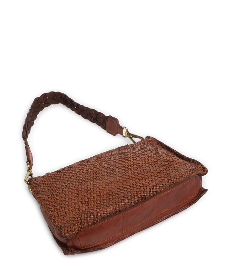 Campomaggi Schultertasche cognac