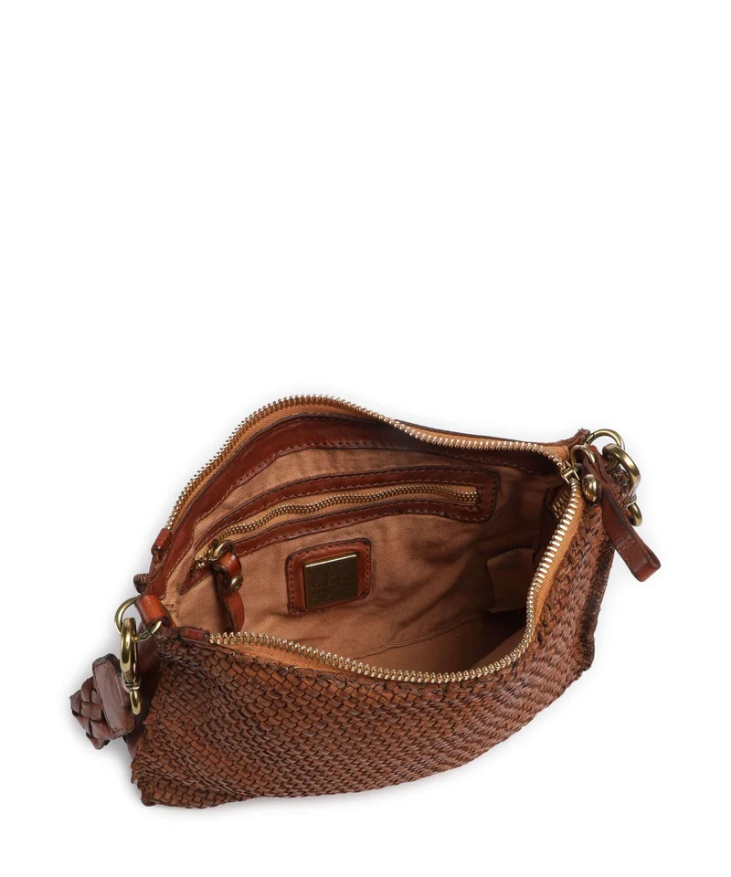 Campomaggi Schultertasche cognac